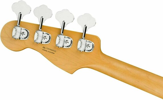 Електрическа бас китара Fender American Ultra Precision Bass MN Plasma Red Burst - 6