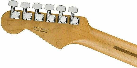 Elektrische gitaar Fender American Ultra Stratocaster MN Cobra Blue - 6