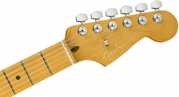 Elektrische gitaar Fender American Ultra Stratocaster HSS MN Texas Tea - 3