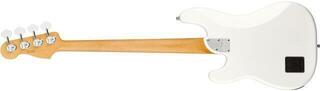 Elektrische basgitaar Fender American Ultra Precision Bass MN Arctic Pearl Elektrische basgitaar - 1