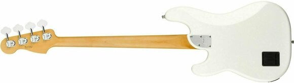 Basse électrique Fender American Ultra Precision Bass MN Arctic Pearl - 2