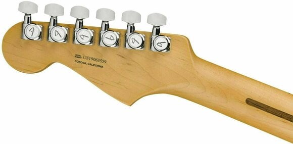 Elektrische gitaar Fender American Ultra Stratocaster HSS MN Texas Tea - 4