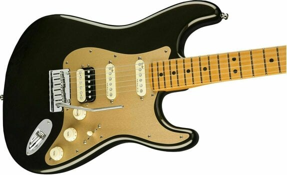 Guitare électrique Fender American Ultra Stratocaster HSS MN Texas Tea - 5