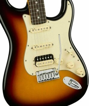 Elektrická kytara Fender American Ultra Stratocaster HSS RW Ultraburst - 3