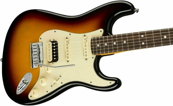 Elektromos gitár Fender American Ultra Stratocaster HSS RW Ultraburst - 4