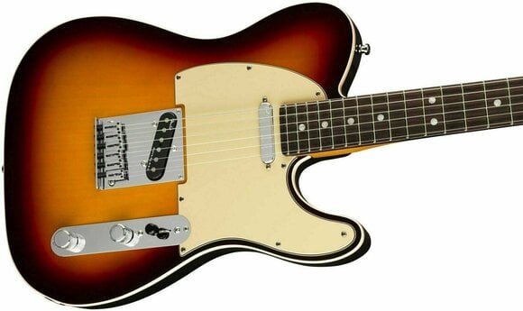 Electric guitar Fender American Ultra Telecaster RW Ultraburst - 4