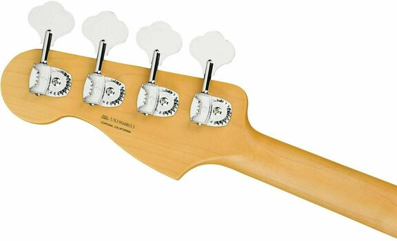 Basse électrique Fender American Ultra Precision Bass MN Arctic Pearl - 6