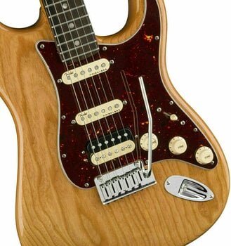 E-Gitarre Fender American Ultra Stratocaster HSS RW Aged Natural - 3