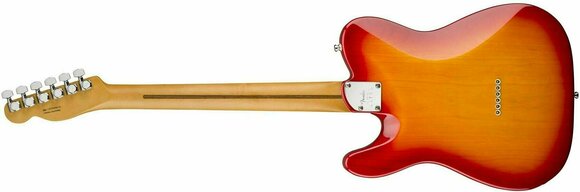 Elektrická gitara Fender American Ultra Telecaster MN Plasma Red Burst - 2