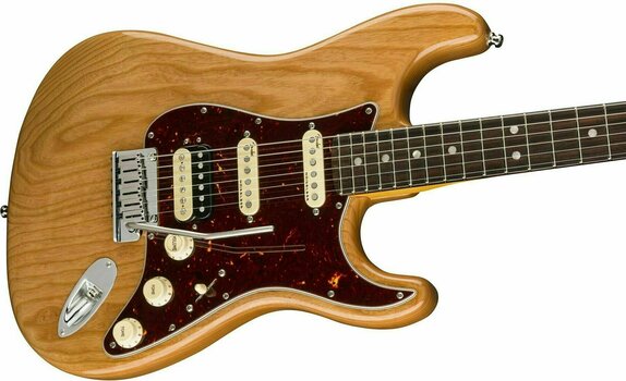 Електрическа китара Fender American Ultra Stratocaster HSS RW Aged Natural - 4