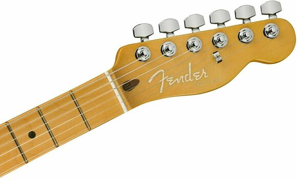 Elektrická gitara Fender American Ultra Telecaster MN Plasma Red Burst - 5