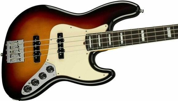 Elektrická baskytara Fender American Ultra Jazz Bass RW Ultraburst - 4