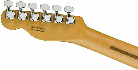 Guitarra elétrica Fender American Ultra Telecaster MN Plasma Red Burst - 6