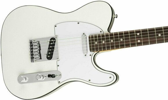 Elektrische gitaar Fender American Ultra Telecaster RW Arctic Pearl - 4