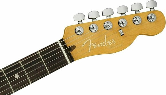 Elektrische gitaar Fender American Ultra Telecaster RW Arctic Pearl - 5