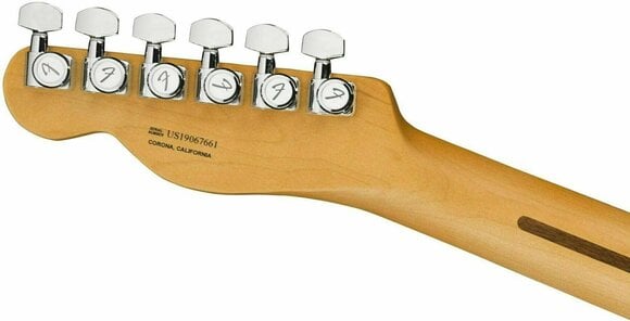 Elektrische gitaar Fender American Ultra Telecaster RW Arctic Pearl - 6