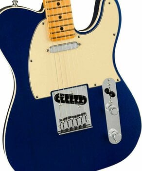 Guitare électrique Fender American Ultra Telecaster MN Cobra Blue - 4