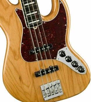 Basse électrique Fender American Ultra Jazz Bass RW Aged Natural - 3