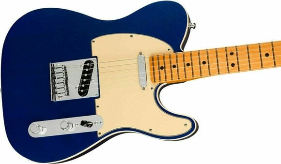 E-Gitarre Fender American Ultra Telecaster MN Cobra Blue - 5