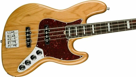 E-Bass Fender American Ultra Jazz Bass RW Aged Natural - 4