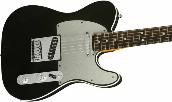 Electric guitar Fender American Ultra Telecaster RW Texas Tea - 4
