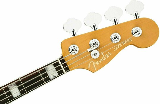E-Bass Fender American Ultra Jazz Bass RW Aged Natural - 5
