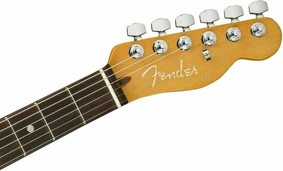 E-Gitarre Fender American Ultra Telecaster RW Texas Tea - 5