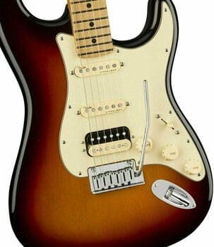 Guitarra elétrica Fender American Ultra Stratocaster HSS MN Ultraburst - 3