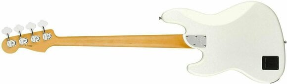 Basse électrique Fender American Ultra Jazz Bass RW Arctic Pearl - 2