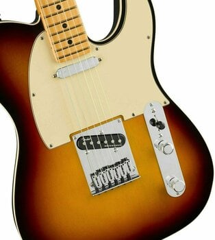E-Gitarre Fender American Ultra Telecaster MN Ultraburst - 3