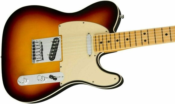E-Gitarre Fender American Ultra Telecaster MN Ultraburst - 4