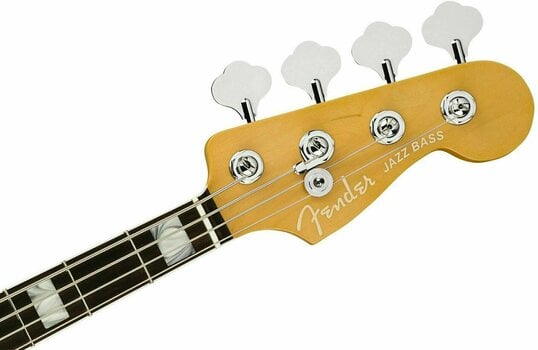 Elektrická baskytara Fender American Ultra Jazz Bass RW Arctic Pearl - 5