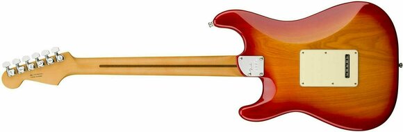 Gitara elektryczna Fender American Ultra Stratocaster HSS MN Plasma Red Burst - 2