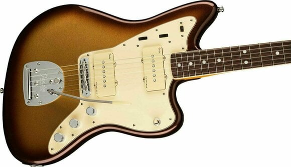 Electric guitar Fender American Ultra Jazzmaster RW Mocha Burst - 4