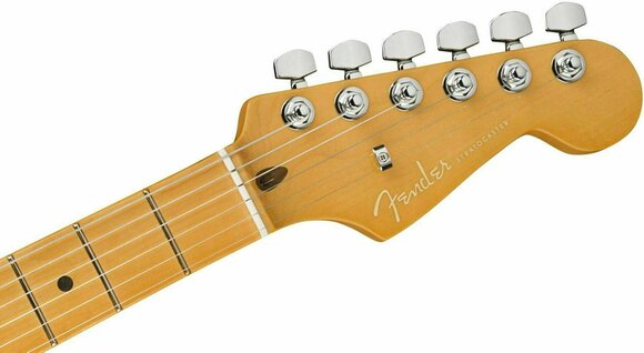 E-Gitarre Fender American Ultra Stratocaster HSS MN Plasma Red Burst - 5