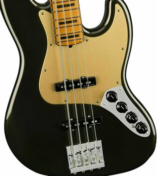 4-string Bassguitar Fender American Ultra Jazz Bass MN Texas Tea - 3