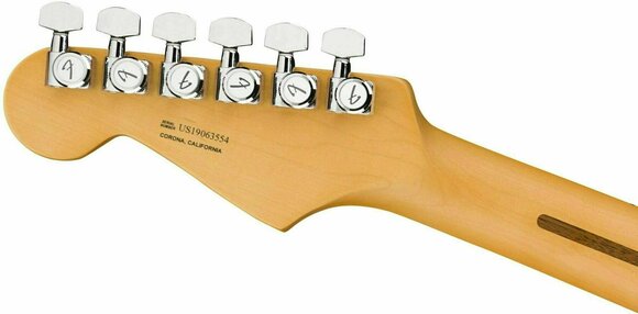 E-Gitarre Fender American Ultra Stratocaster HSS MN Plasma Red Burst - 6