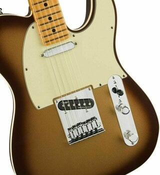 E-Gitarre Fender American Ultra Telecaster MN Mocha Burst - 3