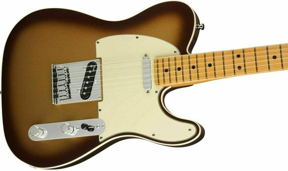 E-Gitarre Fender American Ultra Telecaster MN Mocha Burst - 4
