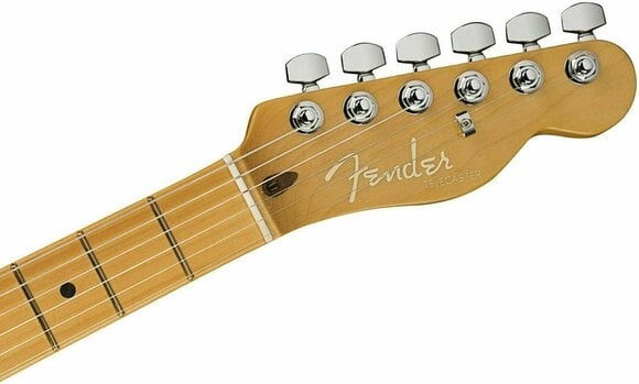 Elektrická kytara Fender American Ultra Telecaster MN Mocha Burst - 5