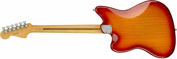 Električna gitara Fender American Ultra Jazzmaster MN Plasma Red Burst - 2