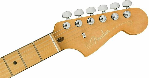 Elektrická gitara Fender American Ultra Jazzmaster MN Plasma Red Burst - 3