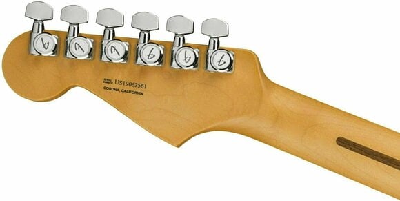 Guitare électrique Fender American Ultra Stratocaster HSS MN Arctic Pearl - 6