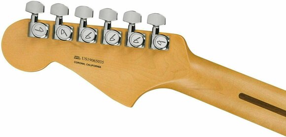 E-Gitarre Fender American Ultra Jazzmaster MN Plasma Red Burst - 4