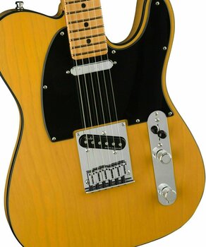 E-Gitarre Fender American Ultra Telecaster MN Butterscotch Blonde - 3