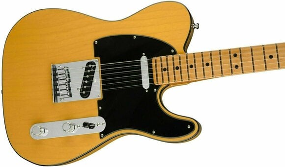 Elektrische gitaar Fender American Ultra Telecaster MN Butterscotch Blonde - 4