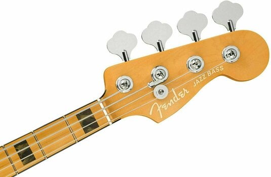 Bas elektryczna Fender American Ultra Jazz Bass MN Cobra Blue - 5