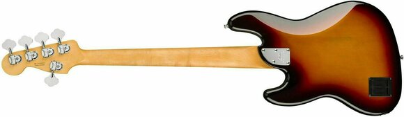 5-strunná baskytara Fender American Ultra Jazz Bass V RW Ultraburst - 2