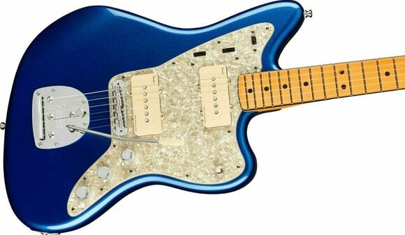 Chitarra Elettrica Fender American Ultra Jazzmaster MN Cobra Blue - 4