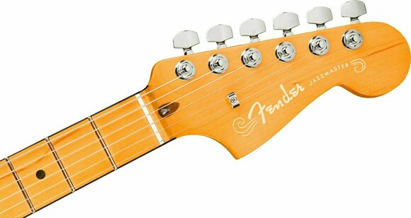 Elektrische gitaar Fender American Ultra Jazzmaster MN Cobra Blue - 5